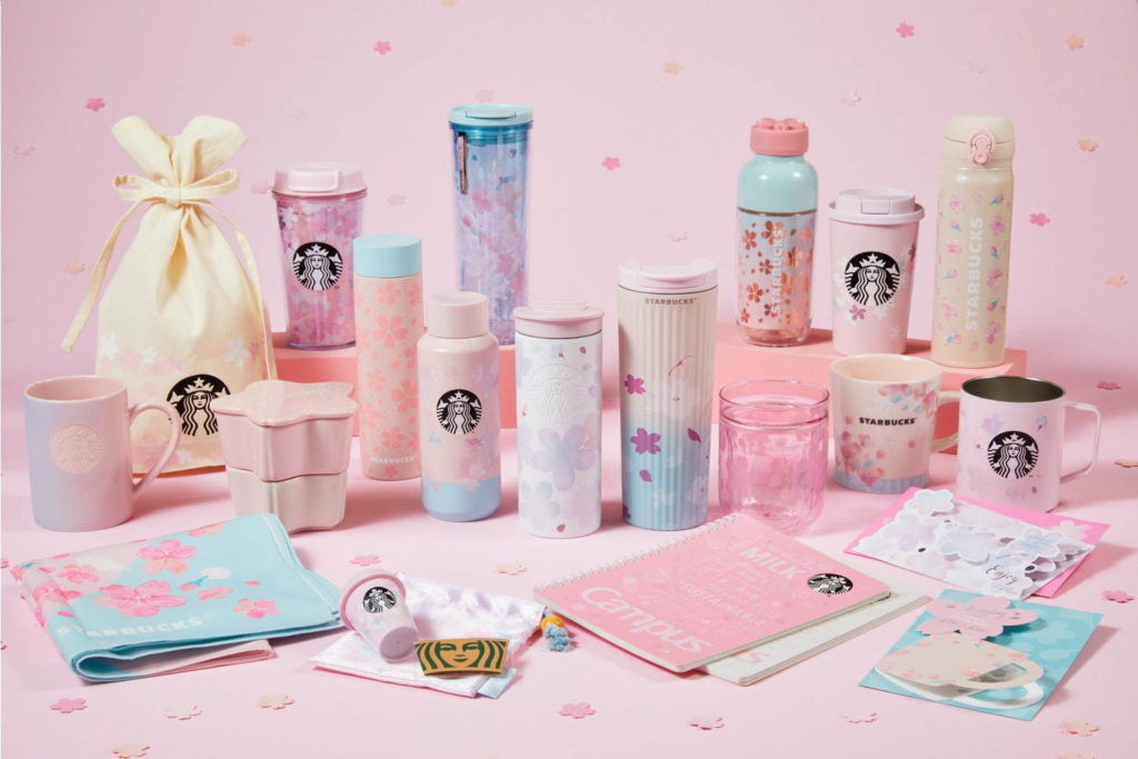 Collection Sakura 2021 Starbucks