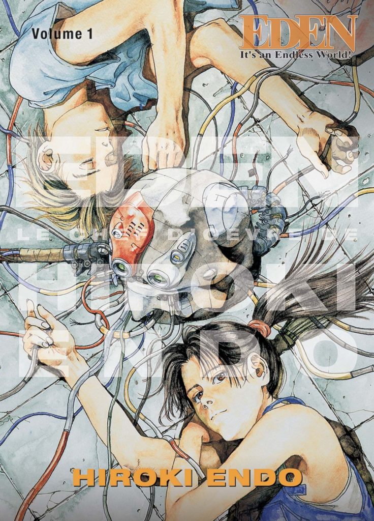 Couverture du tome 1 de l'édition perfect de Eden chez panini Manga