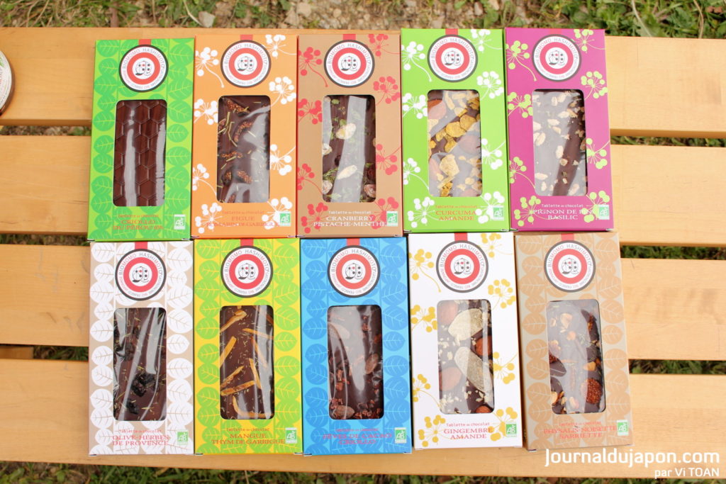 Biomomo Hashimomo chocolat