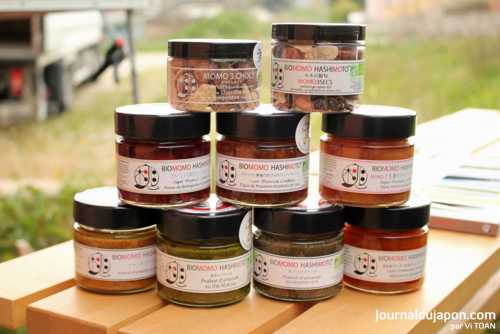 Biomomo Hashimomo praliné