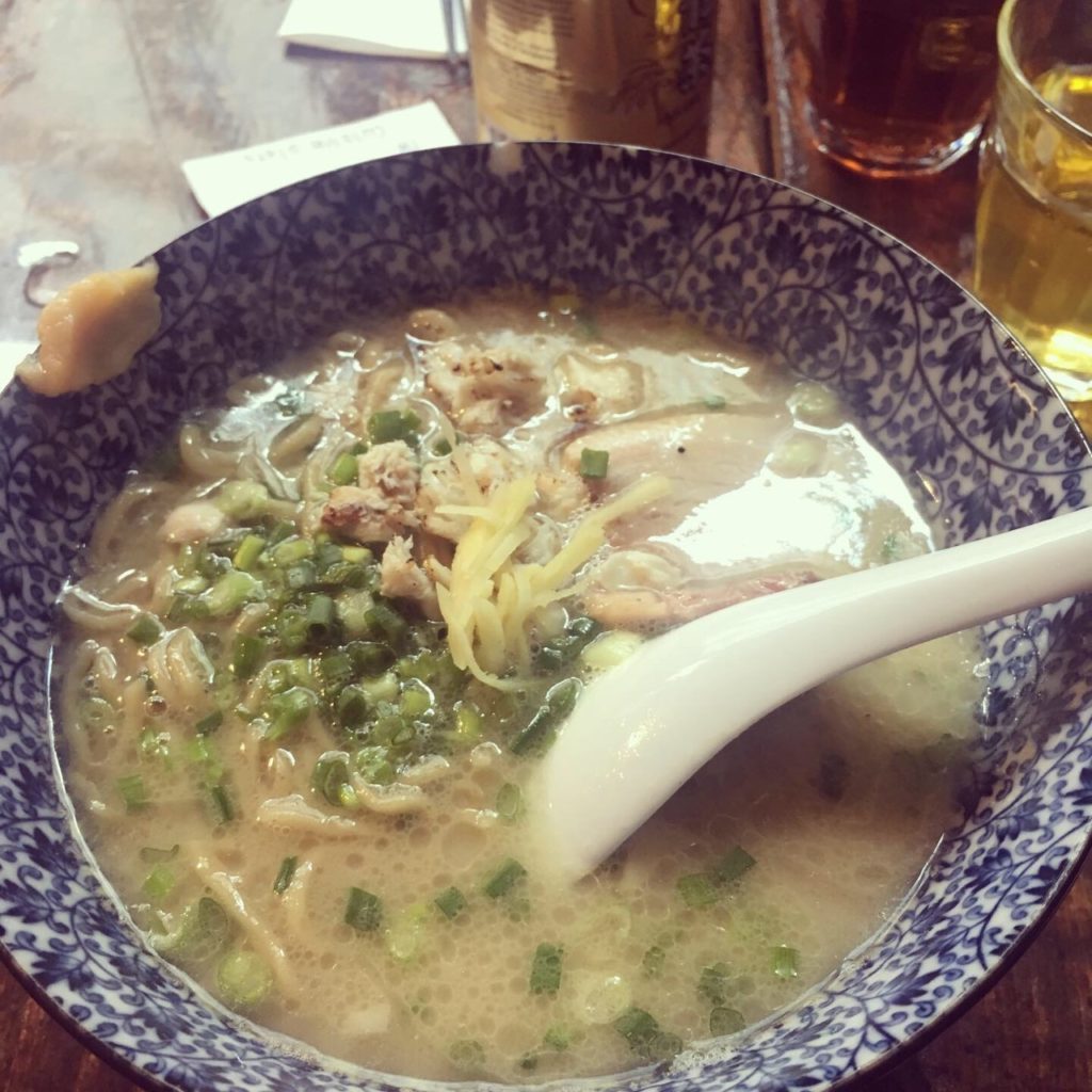 Kodawari ramen tsukiji