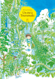 Un été à Tsurumaki de Shin'ya Komatsu : couverture