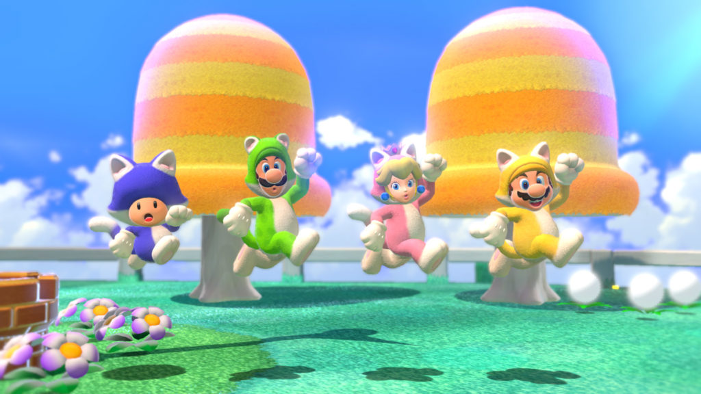 Super Mario 3D World and Bowser's Fury