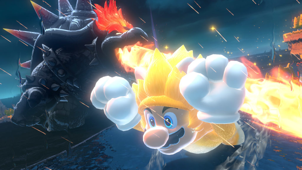 Super Mario 3D World and Bowser's Fury