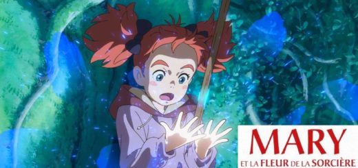 Image de UNE de Mary et la Fleur de la sorcière