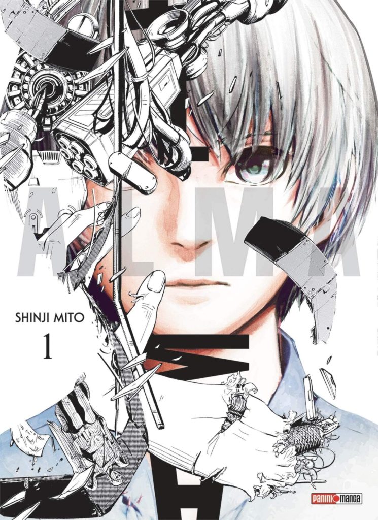 Couverture du tome 1 de Alma chez Panini Manga