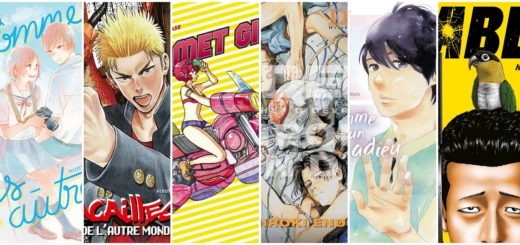 UNE des attentes mangas de avril 2021