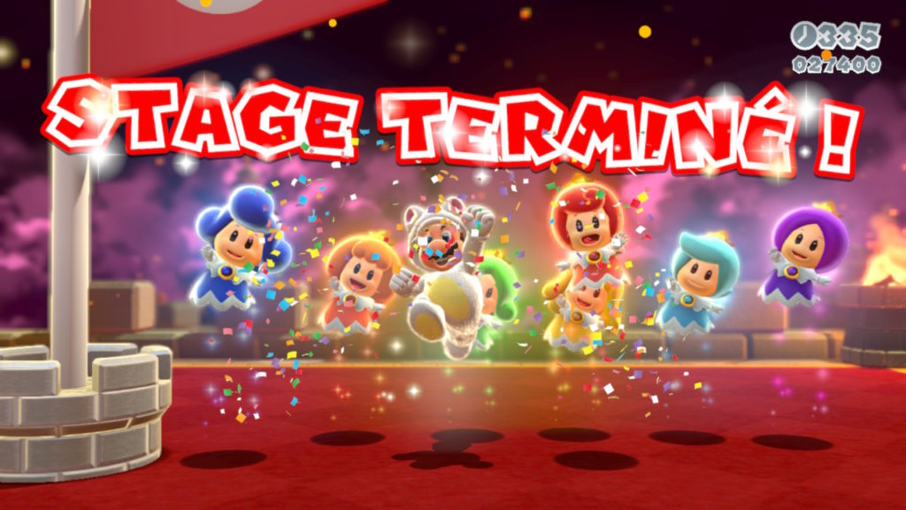 Super Mario 3D World and Bowser's Fury