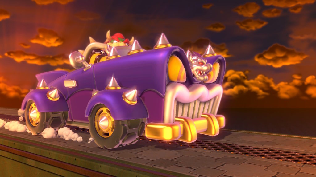 Super Mario 3D World and Bowser's Fury