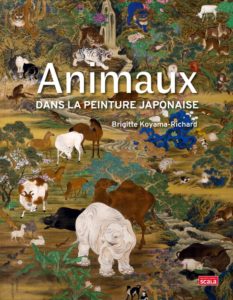 Animaux dans la peinture japonaise de Brigitte Koyama-Richard aux Nouvelles éditions Scala : couverture