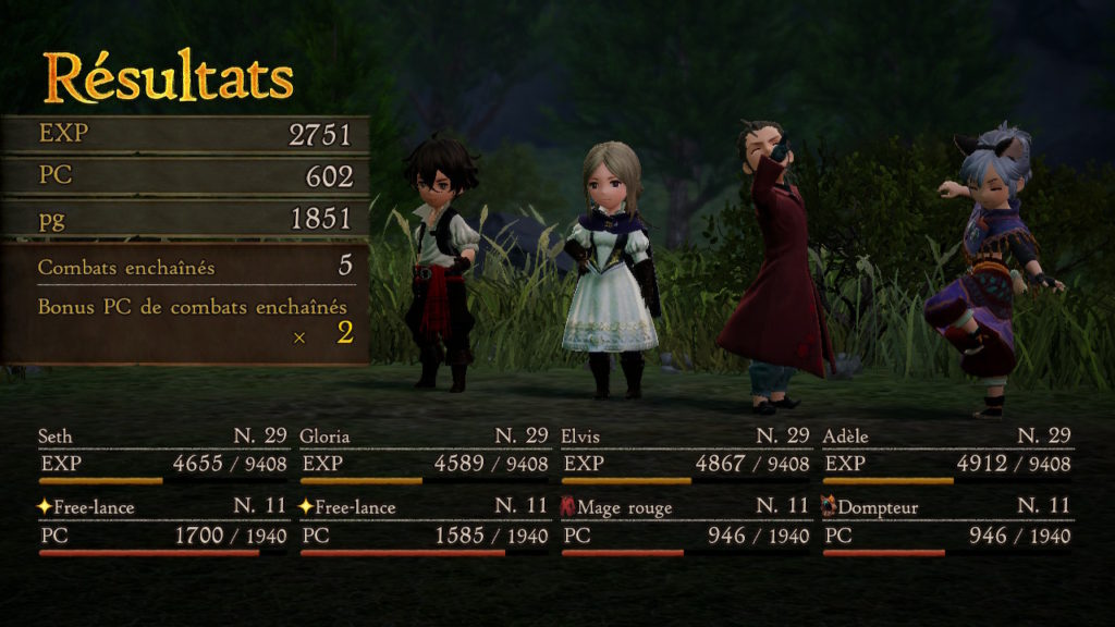Bravely Default 2 PC