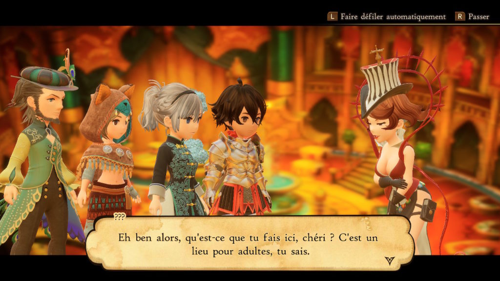 Bravely Default 2 cartes