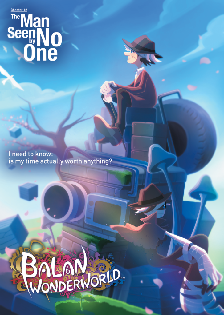 Artwork du 12e personnage de Balan Wonderworld