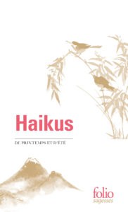 Haïkus de printemps et d'été, folio sagesses : couverture