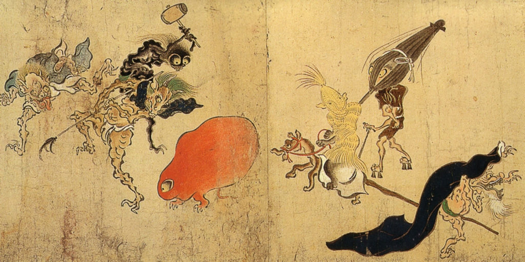 Hyakki yagyô emaki Shinjuan