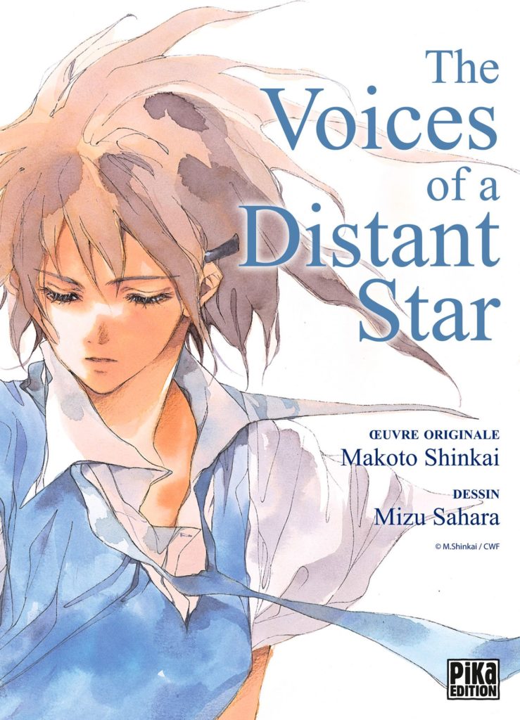Couverture du one-shot The Voices of a Distant Star chez Pika