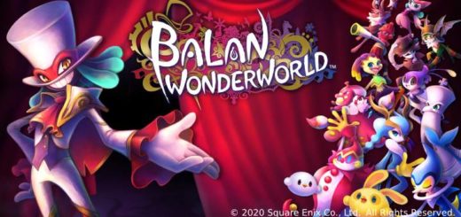 UNE du jeu Balan Wonderworld