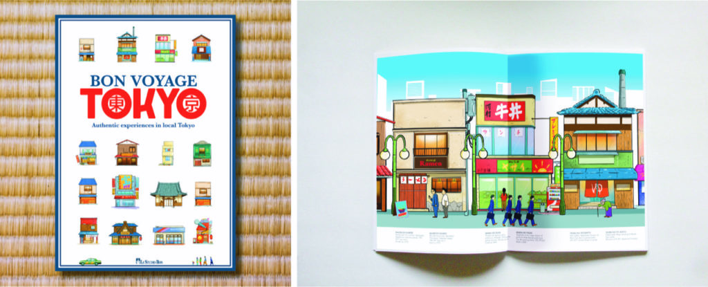 Bon Voyage Tokyo - Jean Freund