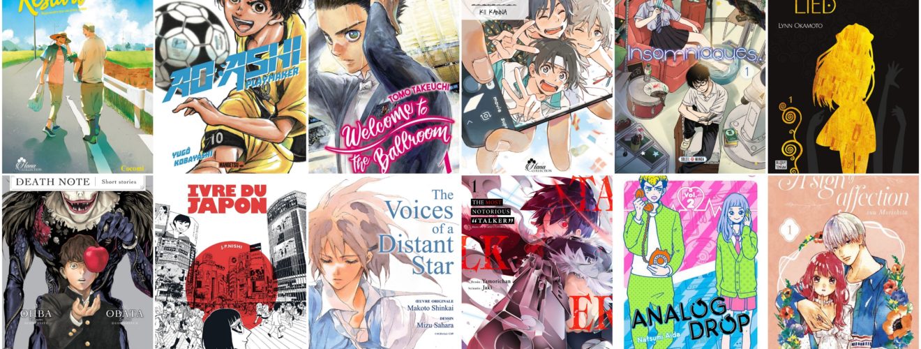 Attentes manga juin 2021