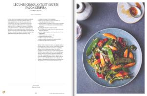 Cuisine japonaise vegan ultra-facile de Tim Anderson : pages intérieures