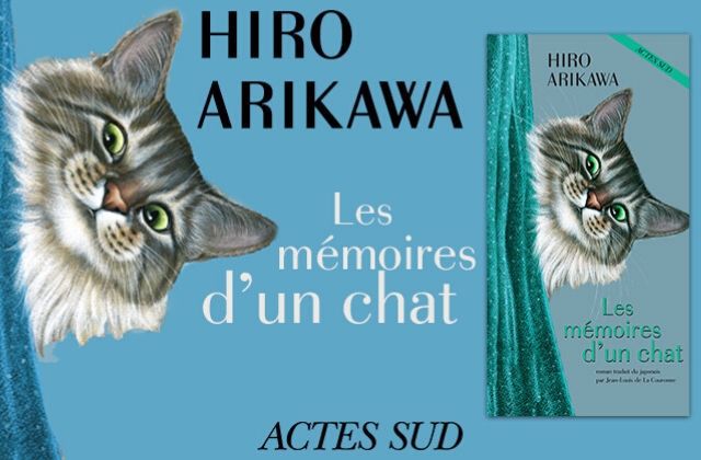 Les mémoires d'un chat, Hiro Arikawa : Mon avis - MademoiselleLit