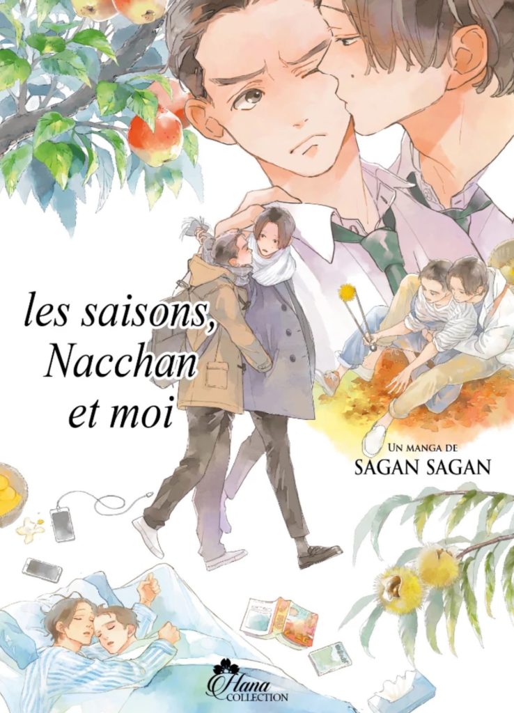Couverture du one-shot Les saisons de Nacchan et moi chez Boy's love IDP