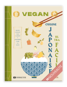 Cuisine japonaise vegan ultra-facile de Tim Anderson : couverture