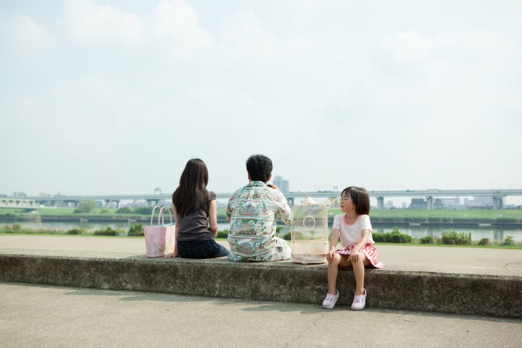 Hospitalité, famille, film, Fukada