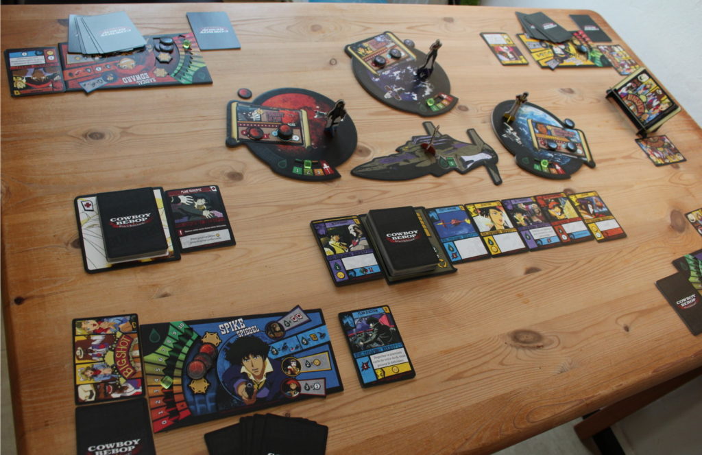 Cowboy Bebop Space Serenade