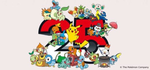 UNE de l'article sur les 25 ans de Pokémon
