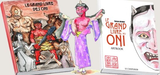 Une Le Grand Livre des Oni