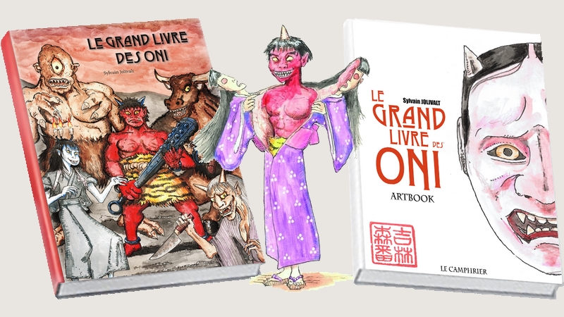 Une Le Grand Livre des Oni