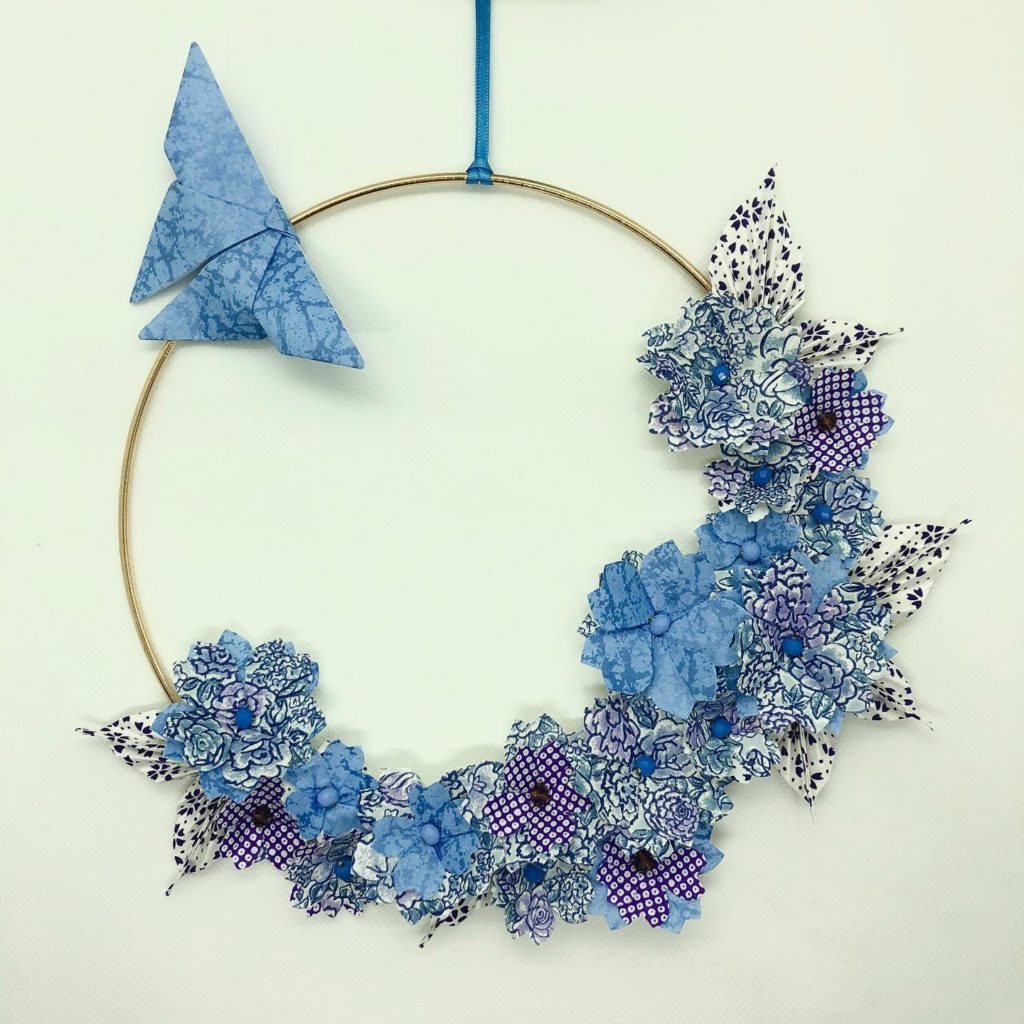 Couronne Hanawa Origami Couronne Hanawa Origami