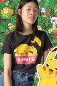 Collaboration Levi's x Pokémon