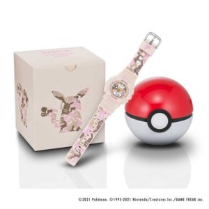 Montre Baby-G Pokémon chez Casio