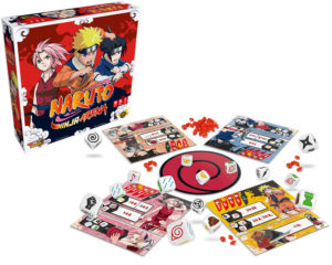 Image représentant le jeu Naruto Ninja Arena chez Don't Panic Games
