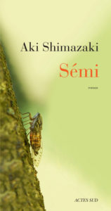Semi d'Aki Shimazaki, éditions Actes Sud : couverture