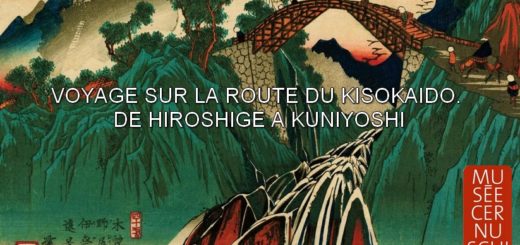 Une Voyage sur la route du kisokaido au musée Cernuschi
