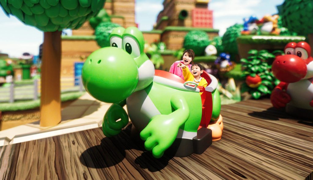 Yoshi’s Adventure