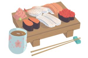 Tokyo éditions MIlan : illustration