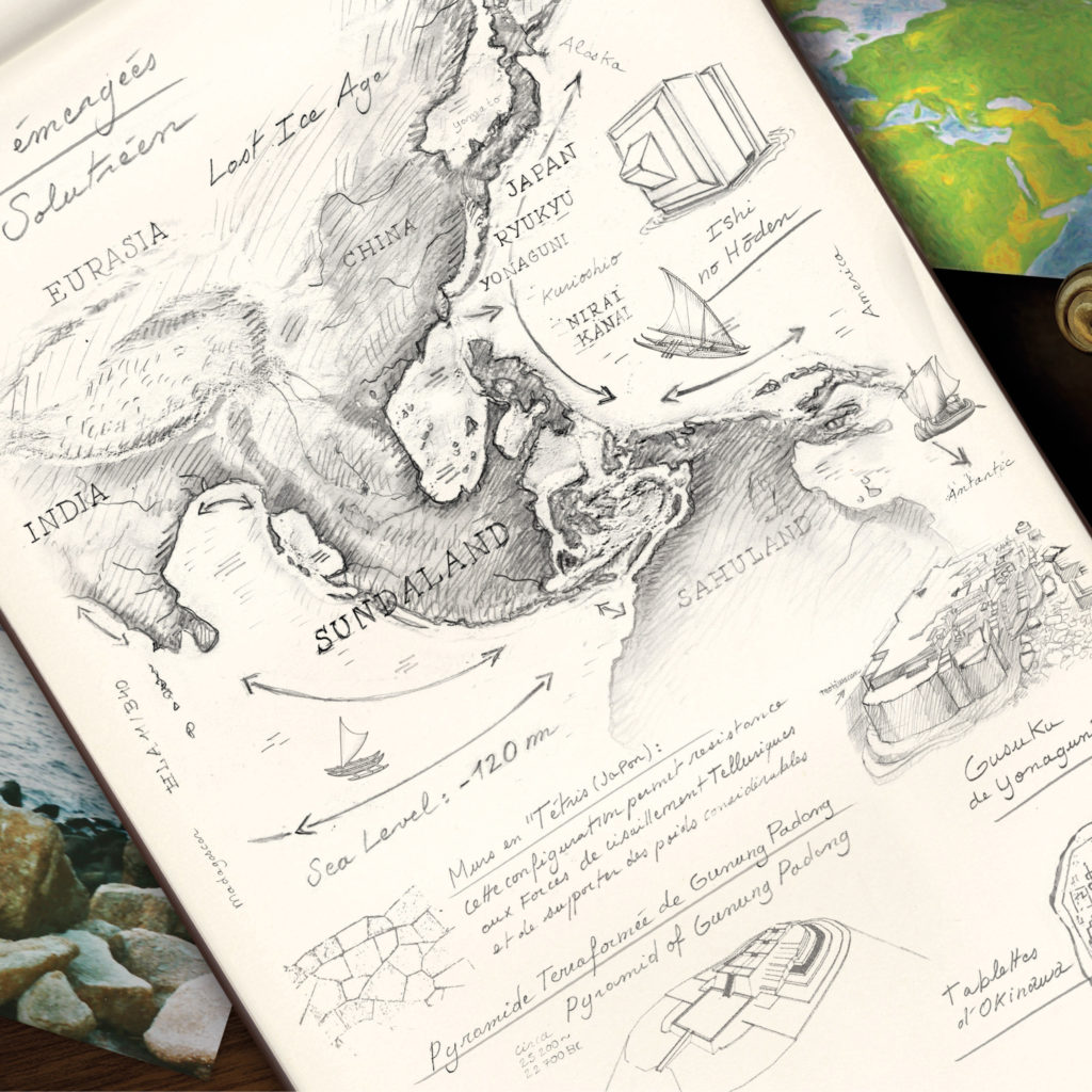 Des mondes engloutis