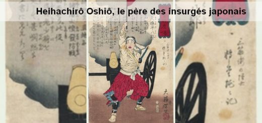 Une Heihachirô Oshiô, le père des insurgés japonais