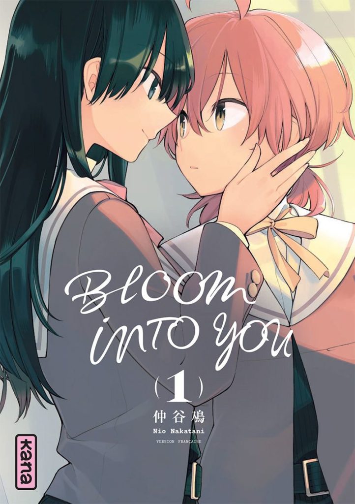 Couverture du tome 1 de Bloom into You chez Kana