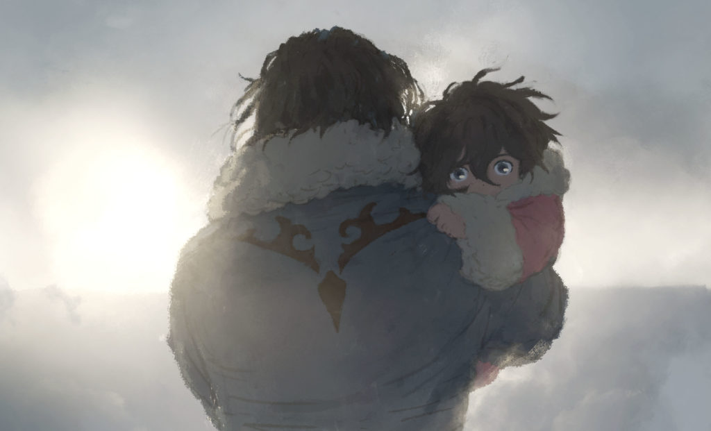 ©2021 “The Deer King” Production Committee