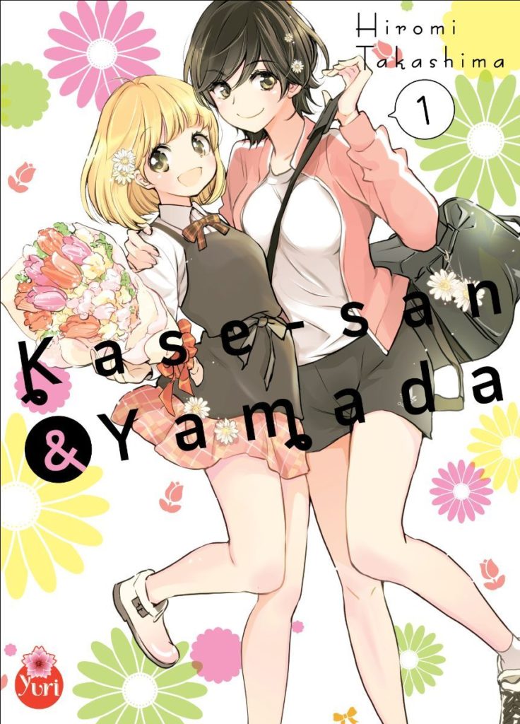 Couverture du tome 1 de Kase-san & Yamada chez Taïfu Comics