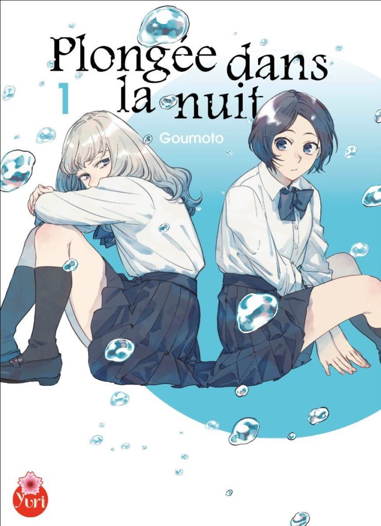 Couverture du tome 1 de Plongée dans la nuit chez Taïfu Comics