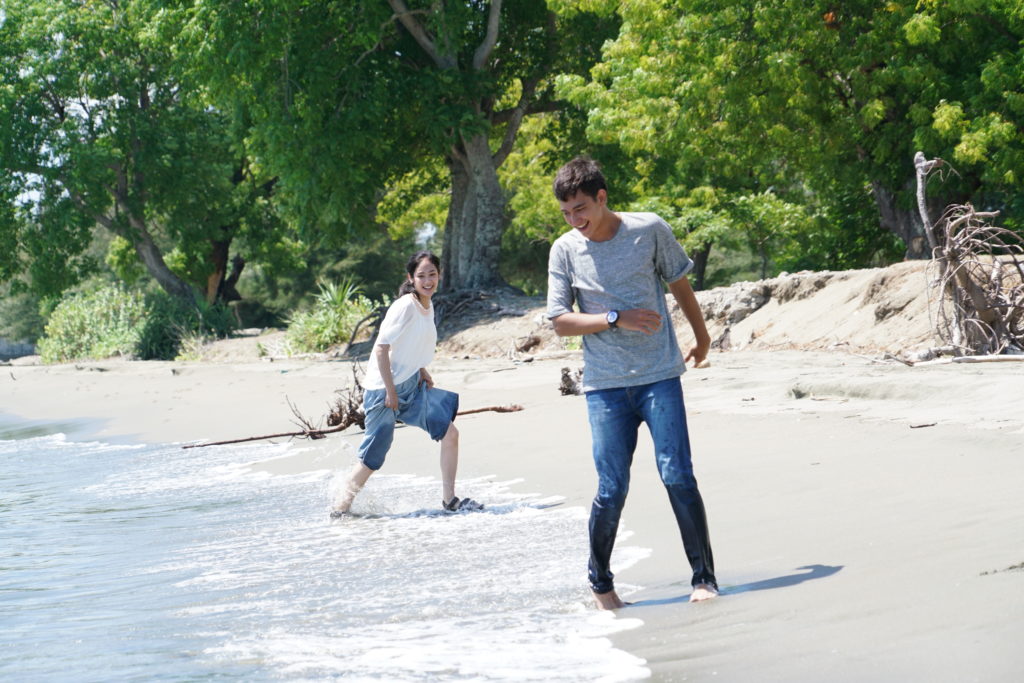 Soupir des vagues, Fukada, film, été