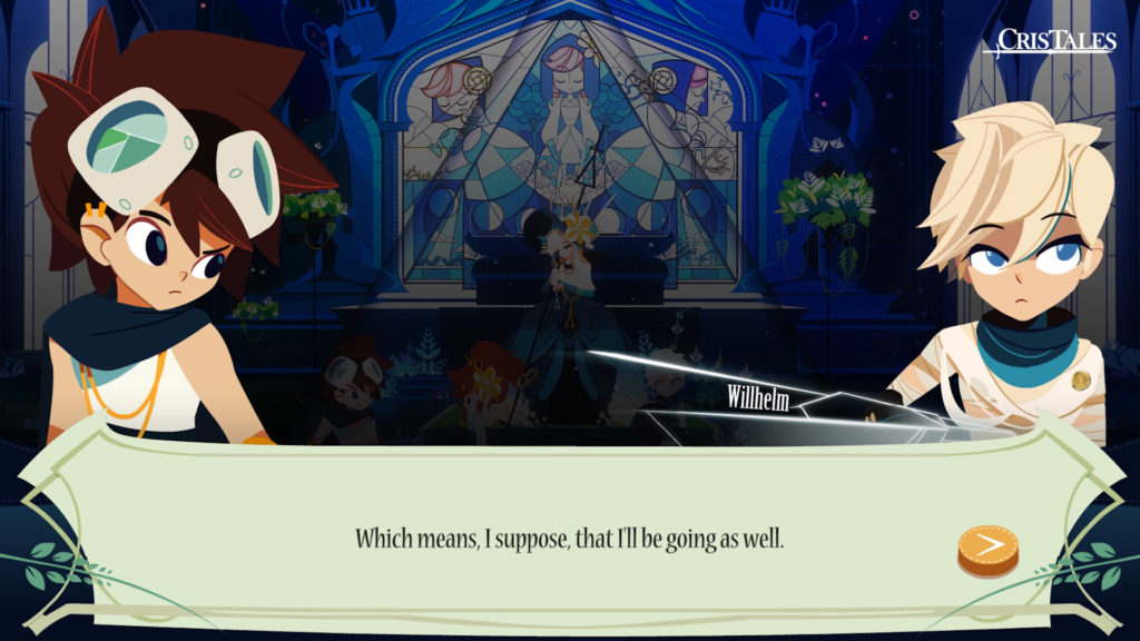 Svreenshot de Cris Tales - 5