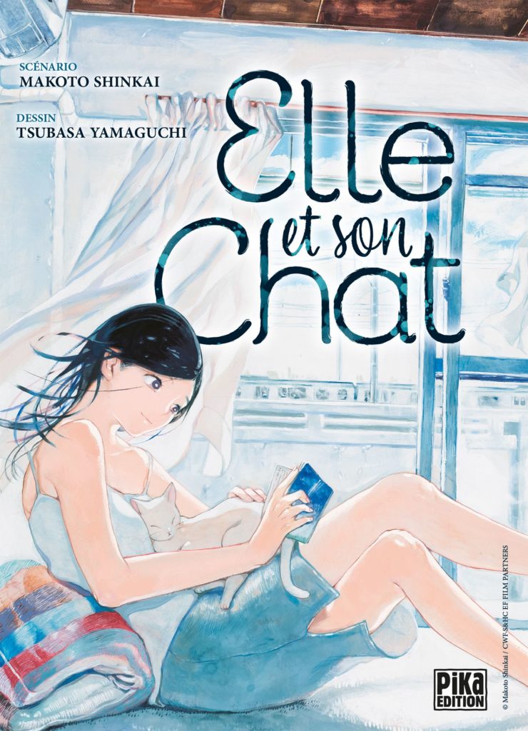 Couverture du one-shot Elle et son chat chez Pika 