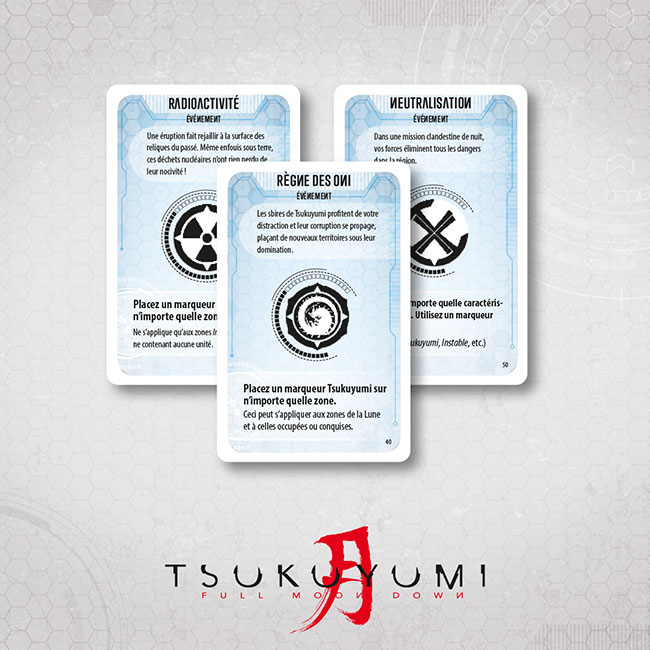 Exemples de Cartes Evénements